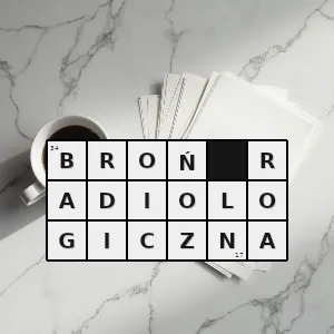 Rozwiązanie krzyżówki: radioaktywnie - broń radiologiczna | hasła, synonimy i podpowiedzi Hasło krzyżówkowe radioaktywnie - broń radiologiczna – rozwiązanie, synonimy, podpowiedzi i definicje krzyżówkowe